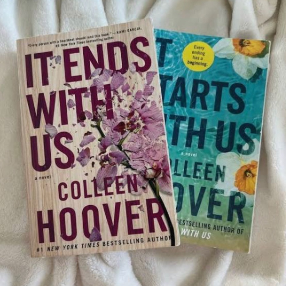 It Ends With Us & It Starts With Us Book Bundle